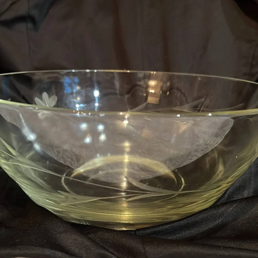 Princess House Heritage‎ pattern bowl